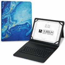 Hülle für Tablet und Tastatur Subblim SUBKT5-BTTB01 Blau macOS