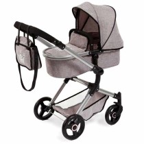 Doll Stroller Reig Combi Neo Pro 86 x 79 x 42 cm Grey