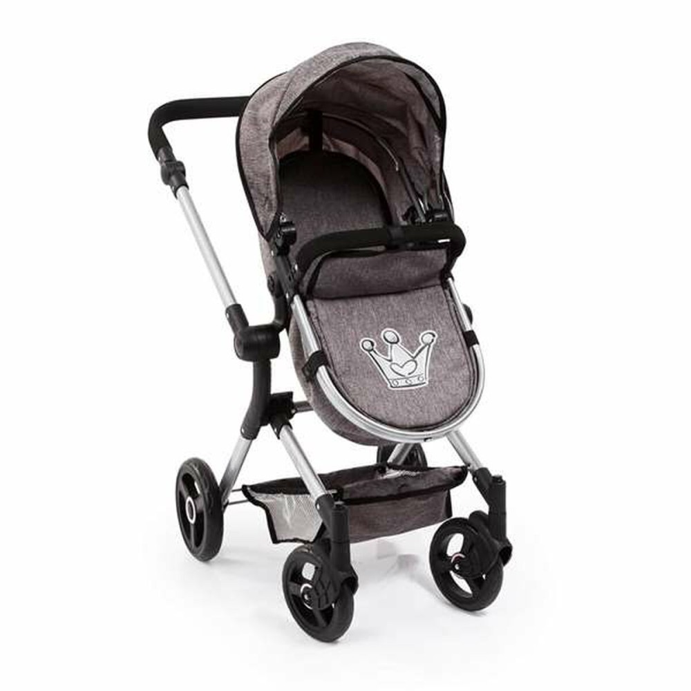 Doll Stroller Reig Combi Neo Pro 86 x 79 x 42 cm Grey