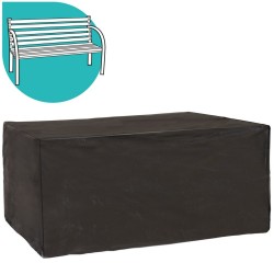 Étui de protection Banc Noir PVC 166 x 66 x 89 cm