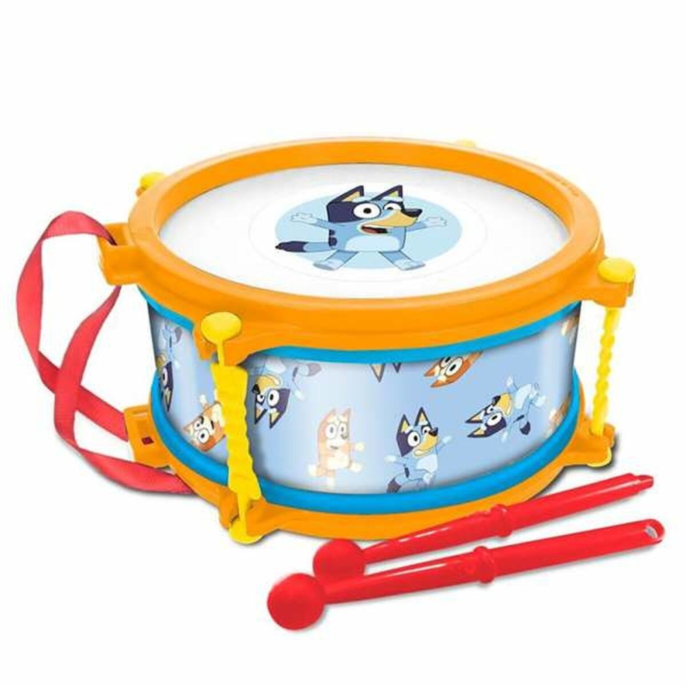 Drum Bluey Plastic