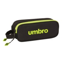 Trousse Fourre-Tout Double Umbro Lima Noir 21 x 8 x 6 cm