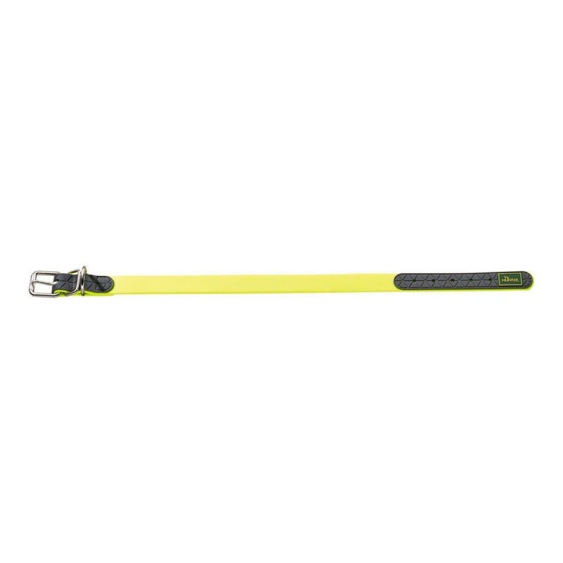 Hundehalsband Hunter Convenience Gelb (42-50 cm)