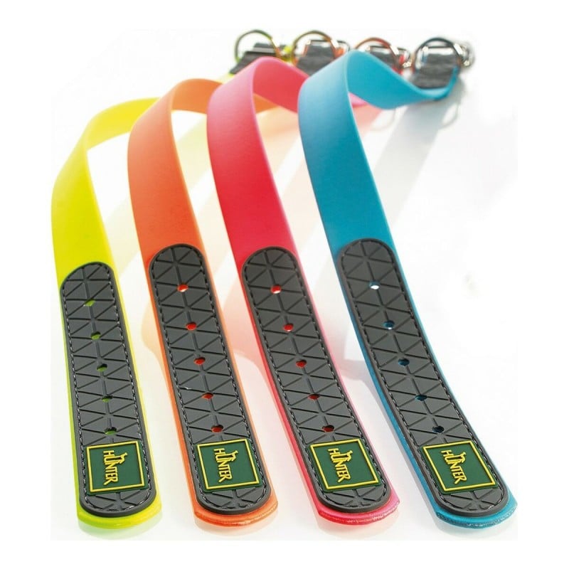 Hundehalsband Hunter Convenience Gelb (42-50 cm)