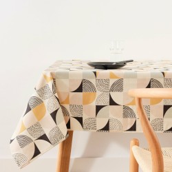 Stain-proof tablecloth Belum P20 Multicolour 100 x 300 cm Geometric