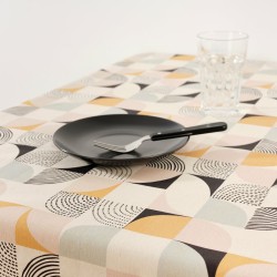 Stain-proof tablecloth Belum P20 Multicolour 100 x 300 cm Geometric