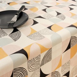 Stain-proof tablecloth Belum P20 Multicolour 100 x 300 cm Geometric