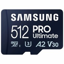 Carte Mémoire Micro SD avec Adaptateur Samsung MB-MY512SA/WW 512 GB