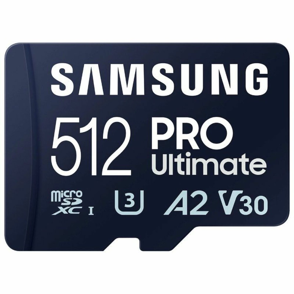 Carte Mémoire Micro SD avec Adaptateur Samsung MB-MY512SA/WW 512 GB