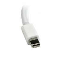 Adaptateur Mini DisplayPort vers VGA Startech MDP2VGAW Blanc