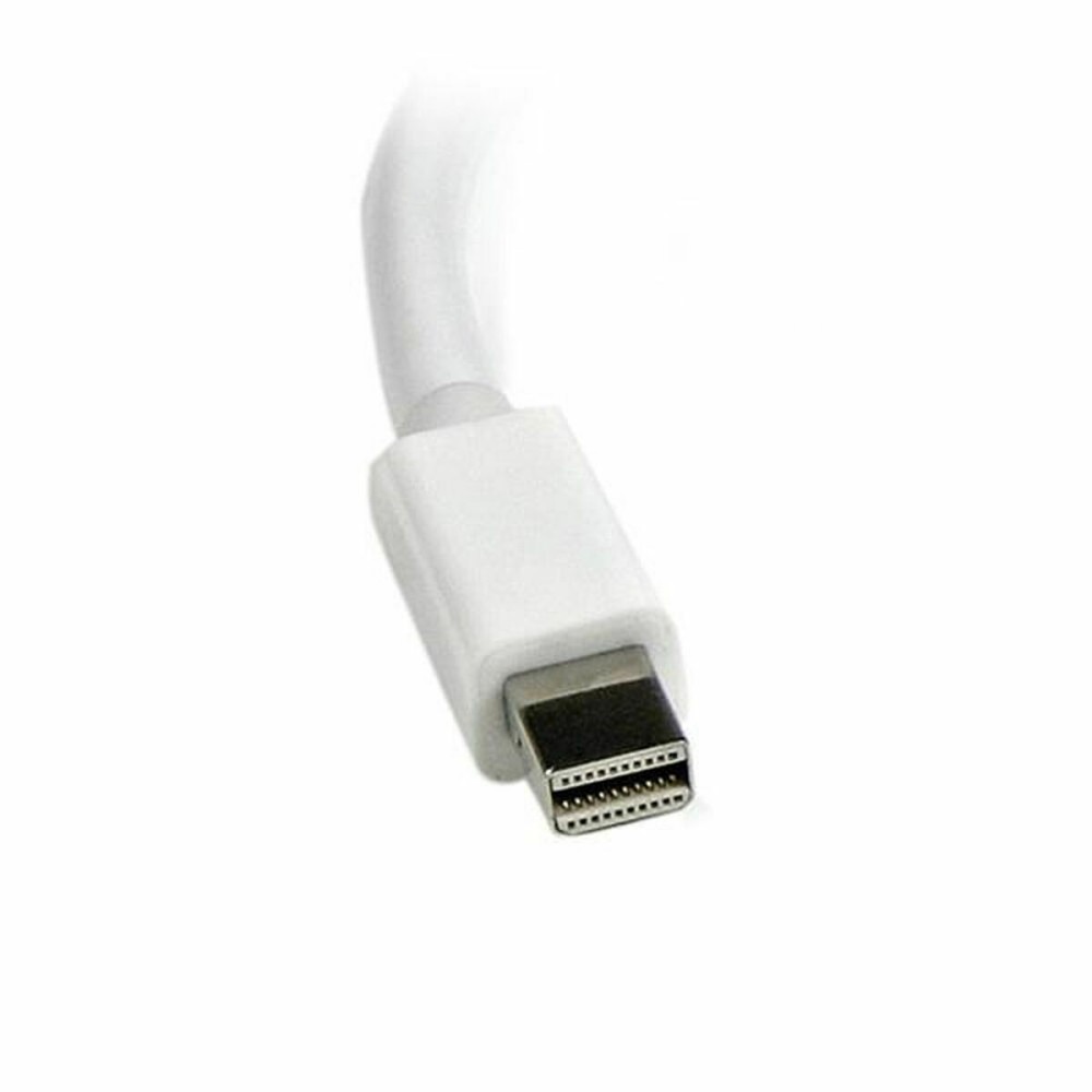 Adaptateur Mini DisplayPort vers VGA Startech MDP2VGAW Blanc