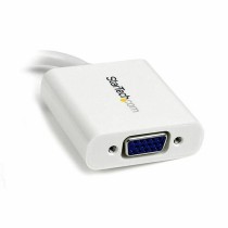 Adaptateur Mini DisplayPort vers VGA Startech MDP2VGAW Blanc