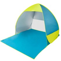 Windbreaker Aktive Blue Green Polyester 160 x 110 x 140 cm