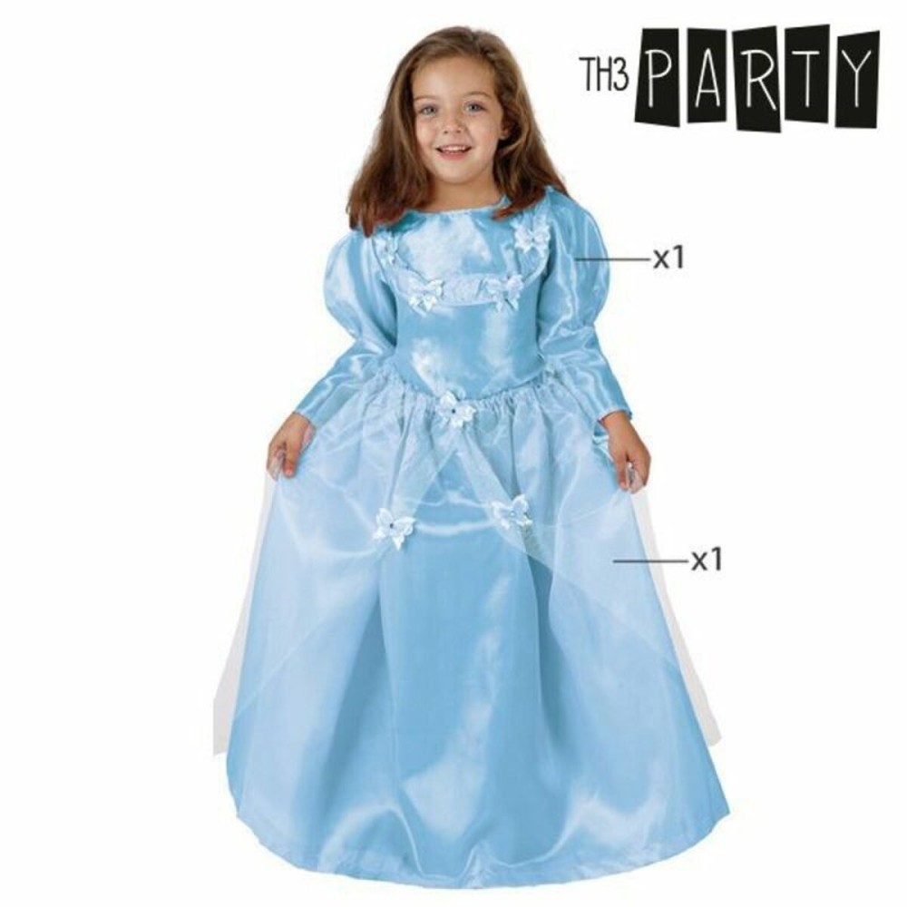 Costume for Children Th3 Party Blue Fantasy (1 Piece)