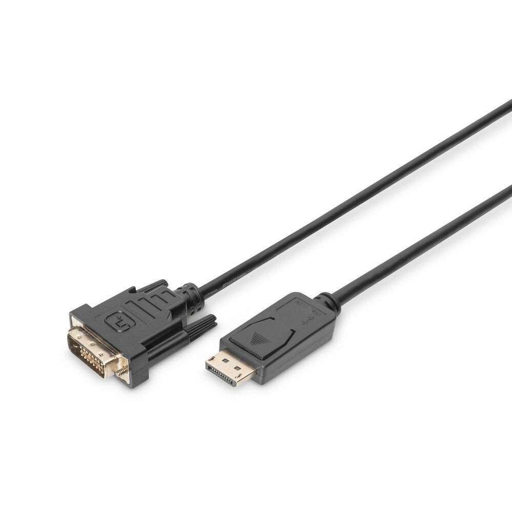 DisplayPort-Kabel Digitus AK-340306-020-S Schwarz 2 m