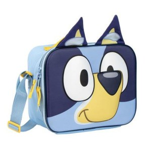 Sac glacière goûter 3D Bluey Bleu 23,5 x 19,5 x 10 cm