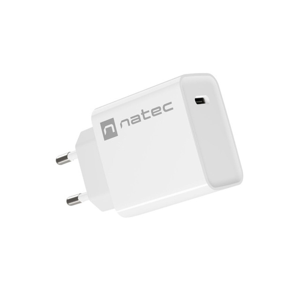 Chargeur mural Natec RIBERA NUC-2059 Blanc 20 W