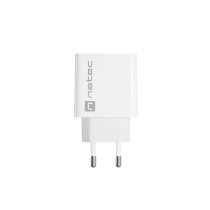 Chargeur mural Natec RIBERA NUC-2059 Blanc 20 W