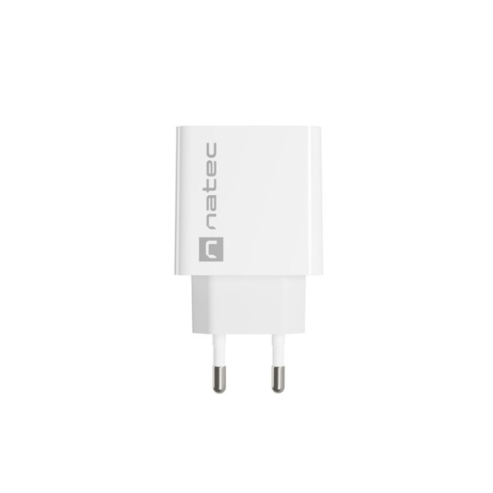 Chargeur mural Natec RIBERA NUC-2059 Blanc 20 W