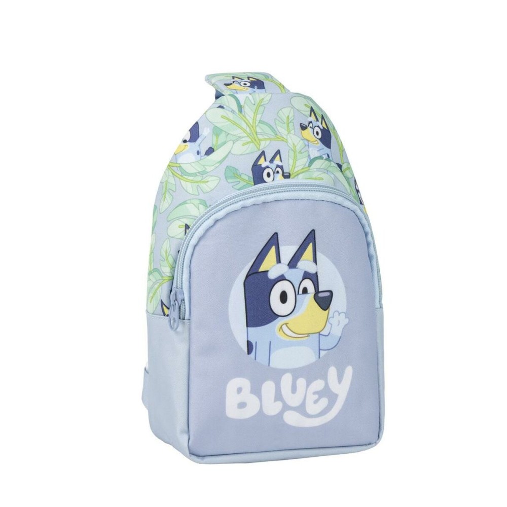 Kinderrucksack Bluey Schultertasche Blau 13 x 23 x 7 cm