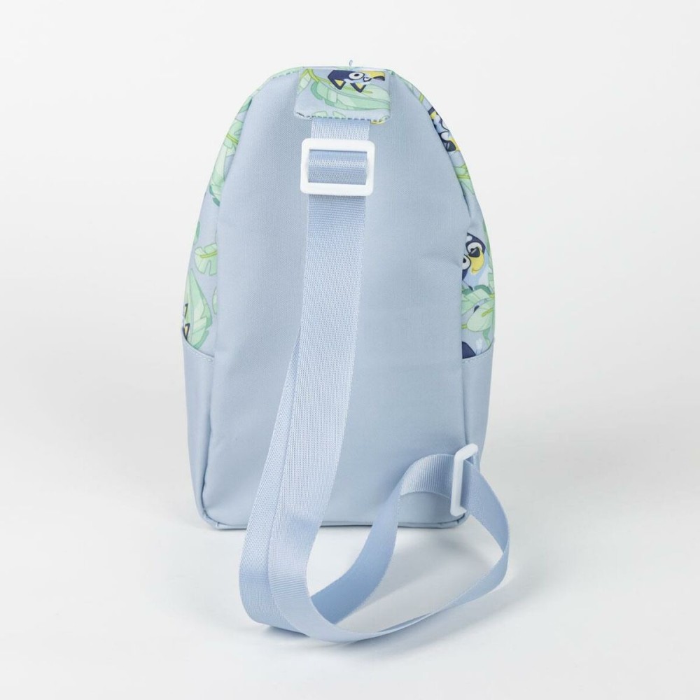 Kinderrucksack Bluey Schultertasche Blau 13 x 23 x 7 cm