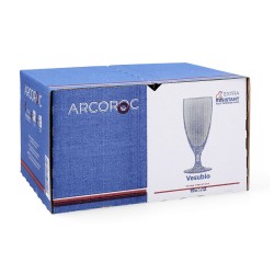 Set de Verres Arcoroc Vesubio Transparent Jus 12 Unités verre 190 ml