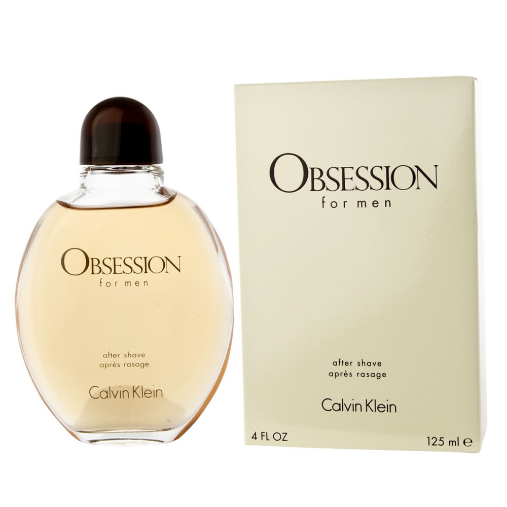 Lotion après-rasage Calvin Klein Obsession for Men 125 ml