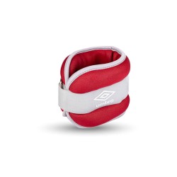 Poids pour la cheville Umbro 1 kg Rouge 2 Unités