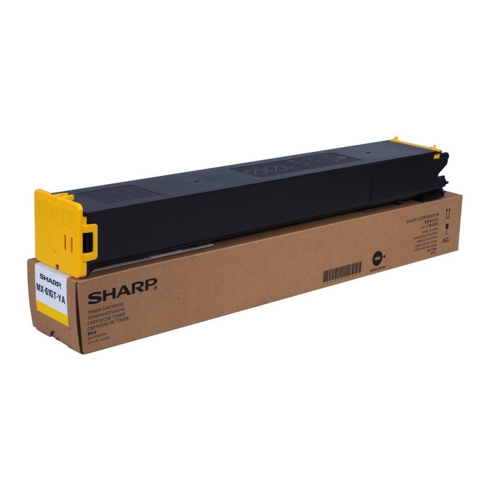 Toner Sharp MX61GTYA Jaune