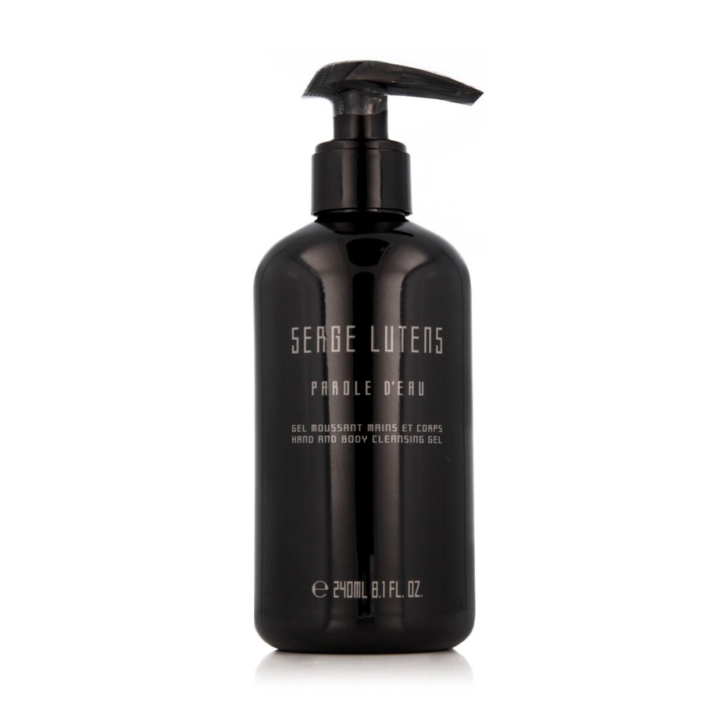 Gel Douche parfumé Serge Lutens Parole D'eau 240 ml