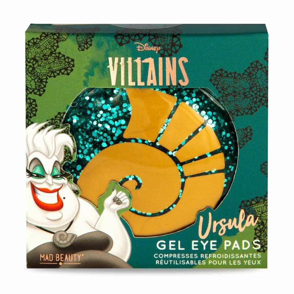 Patches für die Augenkontur Disney Villains Ursula 2 Stück