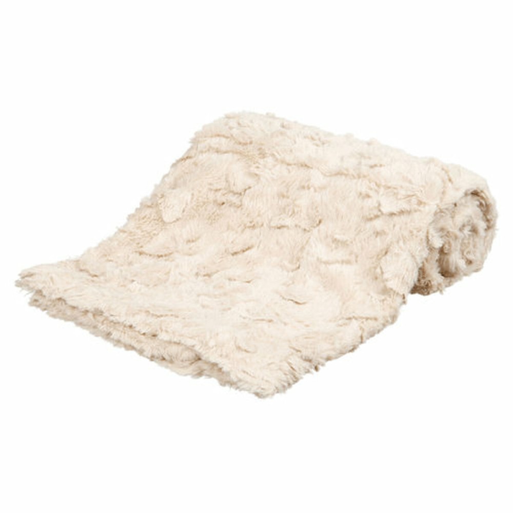 Decke für Haustiere Trixie Cosy Beige Plüsch 100 × 70 CM