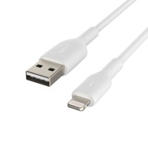 Câble USB vers Lightning Belkin CAA001BT0MWH 15 cm