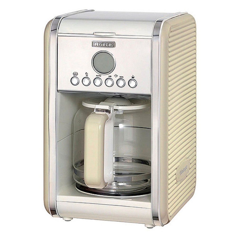 Filterkaffeemaschine Ariete 1342CR 2000W Beige 2000 W 1,5 L Beige