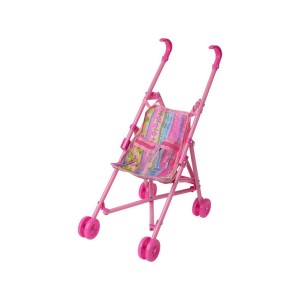 Poussette pour poupées Rose Plastique