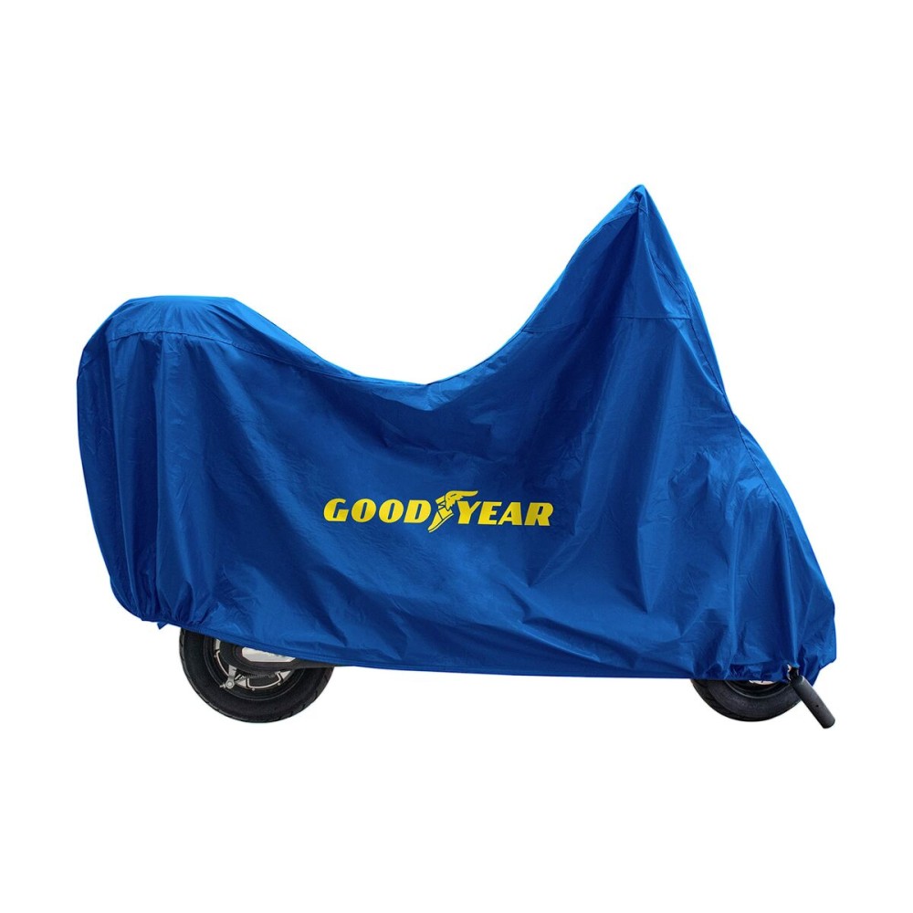 Motorcycle Cover Goodyear GOD7023 XXL Blue