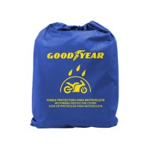 Motorcycle Cover Goodyear GOD7023 XXL Blue