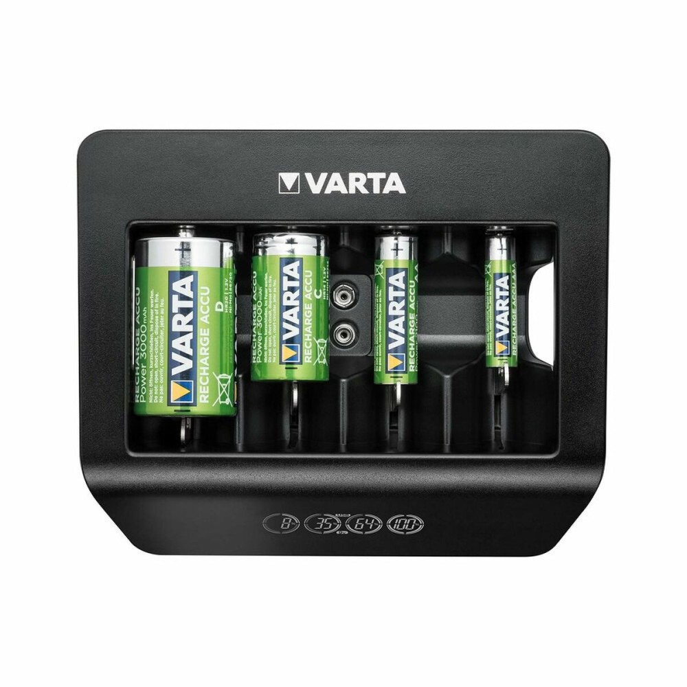 Battery charger Varta LCD Universal Charger+ Type C Type D 1600 mAh 100-240 V