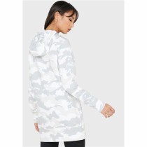 Veste de Sport pour Femme Calvin Klein Full Zip Blanc