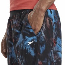 Herren-Sportshorts Reebok Strength Schwarz