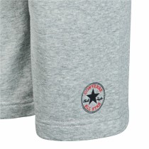 Sportset für Kinder Converse Core Tee Schwarz/Grau