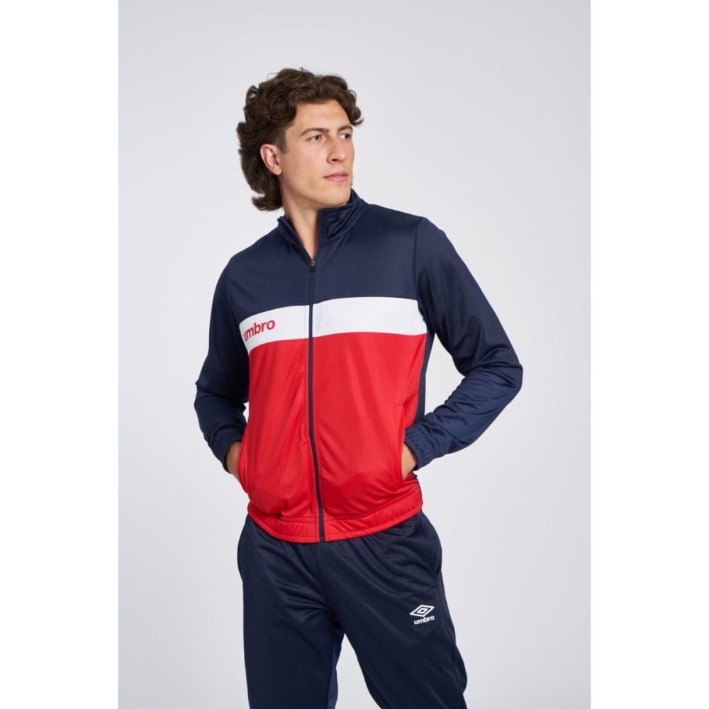 Sportjackefür Herren Umbro FW 66214U LKE Marineblau