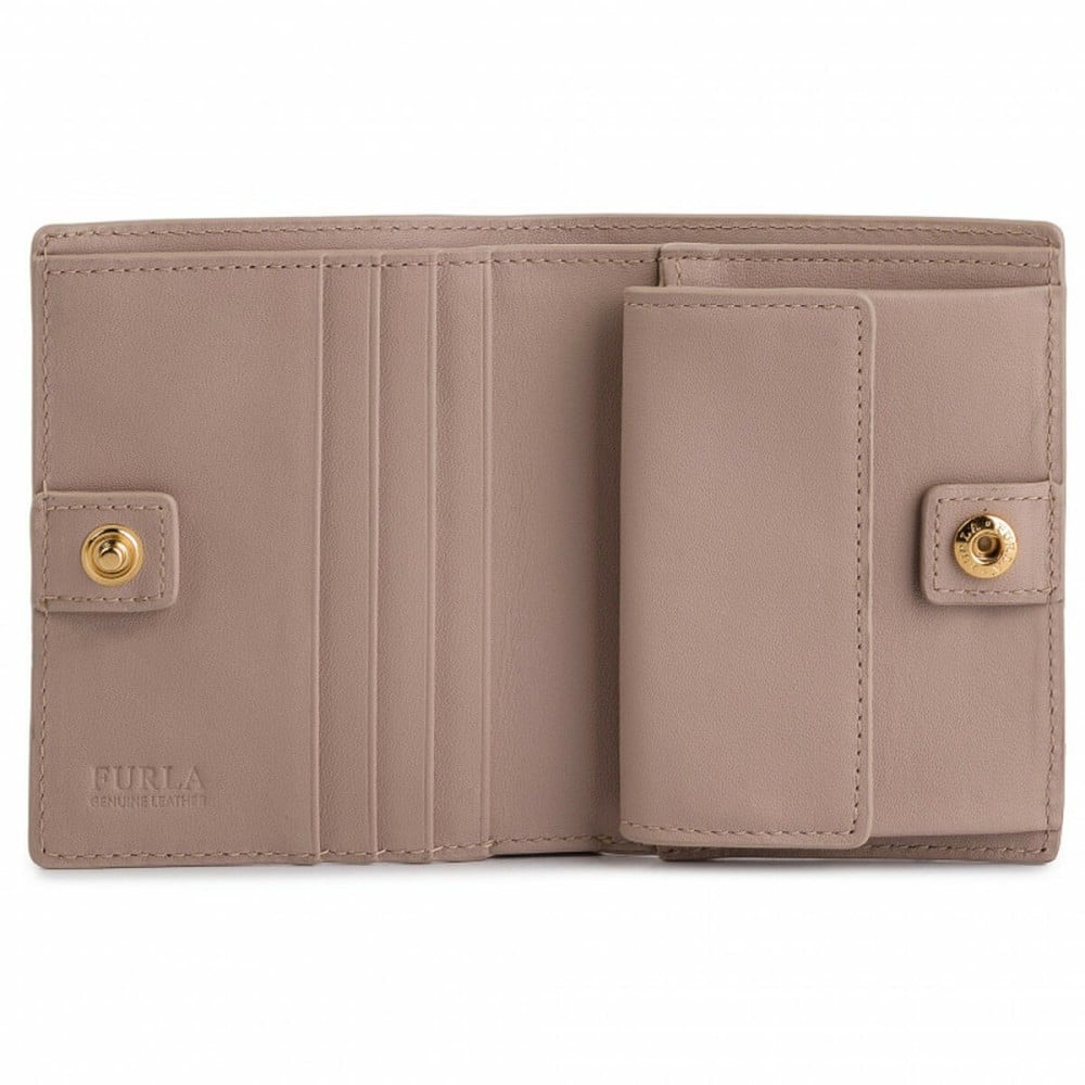 Damen Handtasche Furla PCW1023-GR-DR Beige 11 x 9 x 2 cm