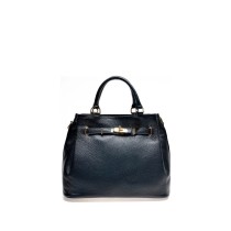 Sac-à-main Femme Anna Luchini SS22-AL-1762-NERO Noir 36 x 29 x 17 cm