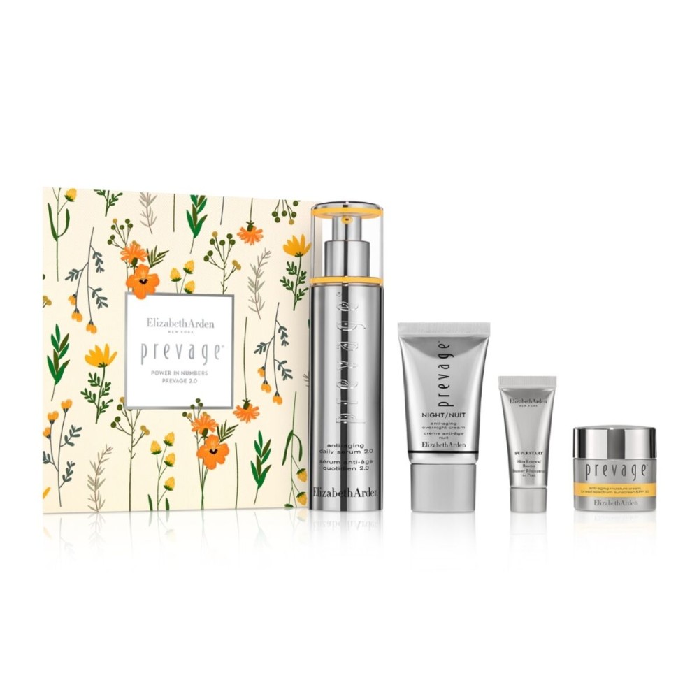 Set de Cosmétiques Femme Elizabeth Arden Prevage 2.0 4 Pièces