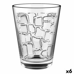 Trinkglas Quid Urban Durchsichtig Glas 6 Stück 500 ml (Pack 6x)