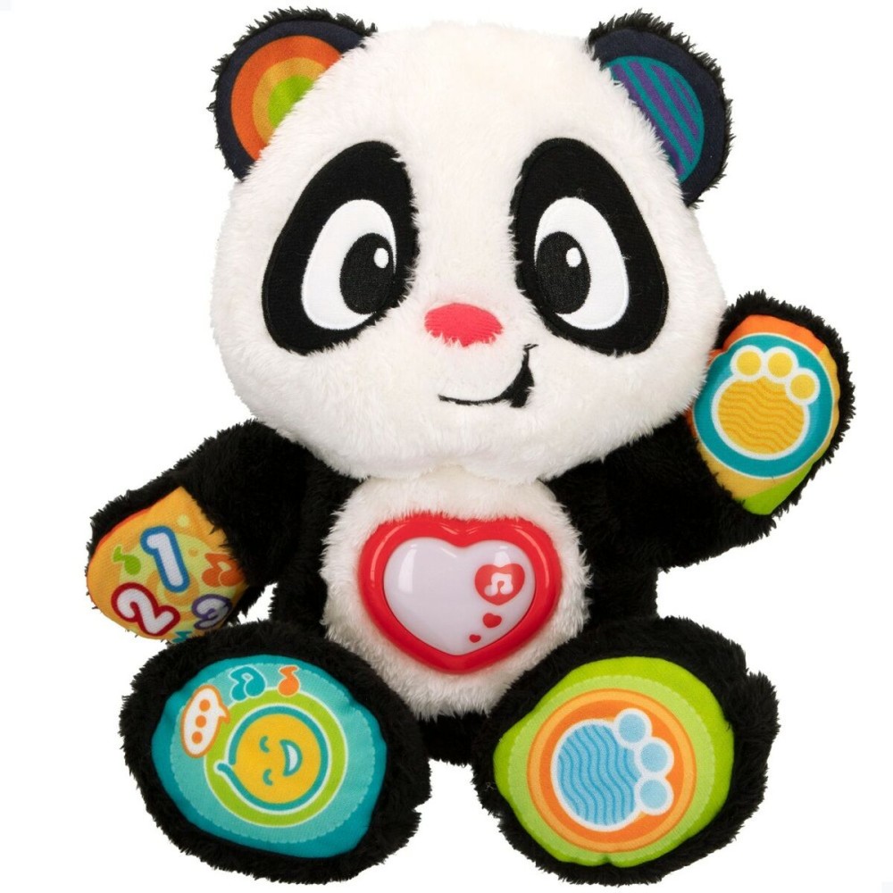 Baby-Spielzeug Winfun Pandaknochen 27 x 33 x 14 cm (4 Stück)