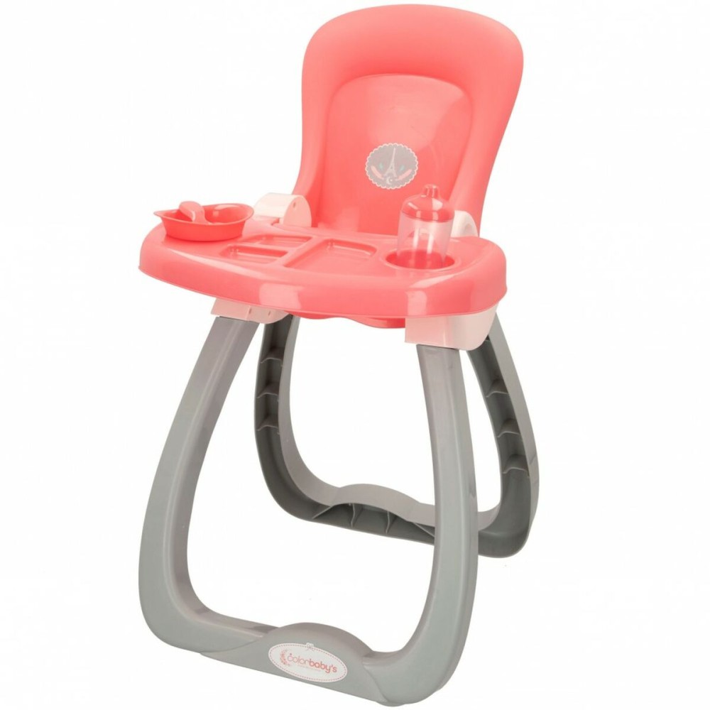 Highchair Colorbaby 30 x 54 x 34,5 cm 2 Units