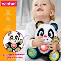 Baby toy Winfun Panda bear 27 x 33 x 14 cm (4 Units)