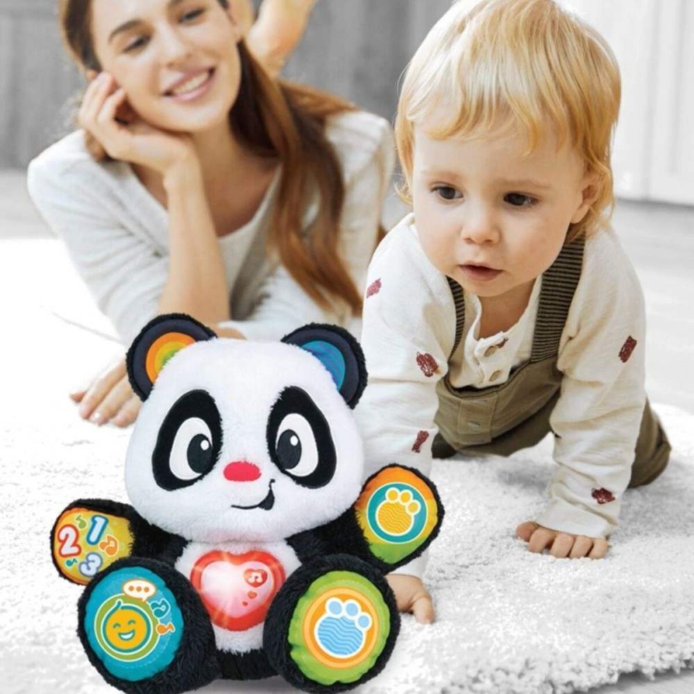 Baby-Spielzeug Winfun Pandaknochen 27 x 33 x 14 cm (4 Stück)